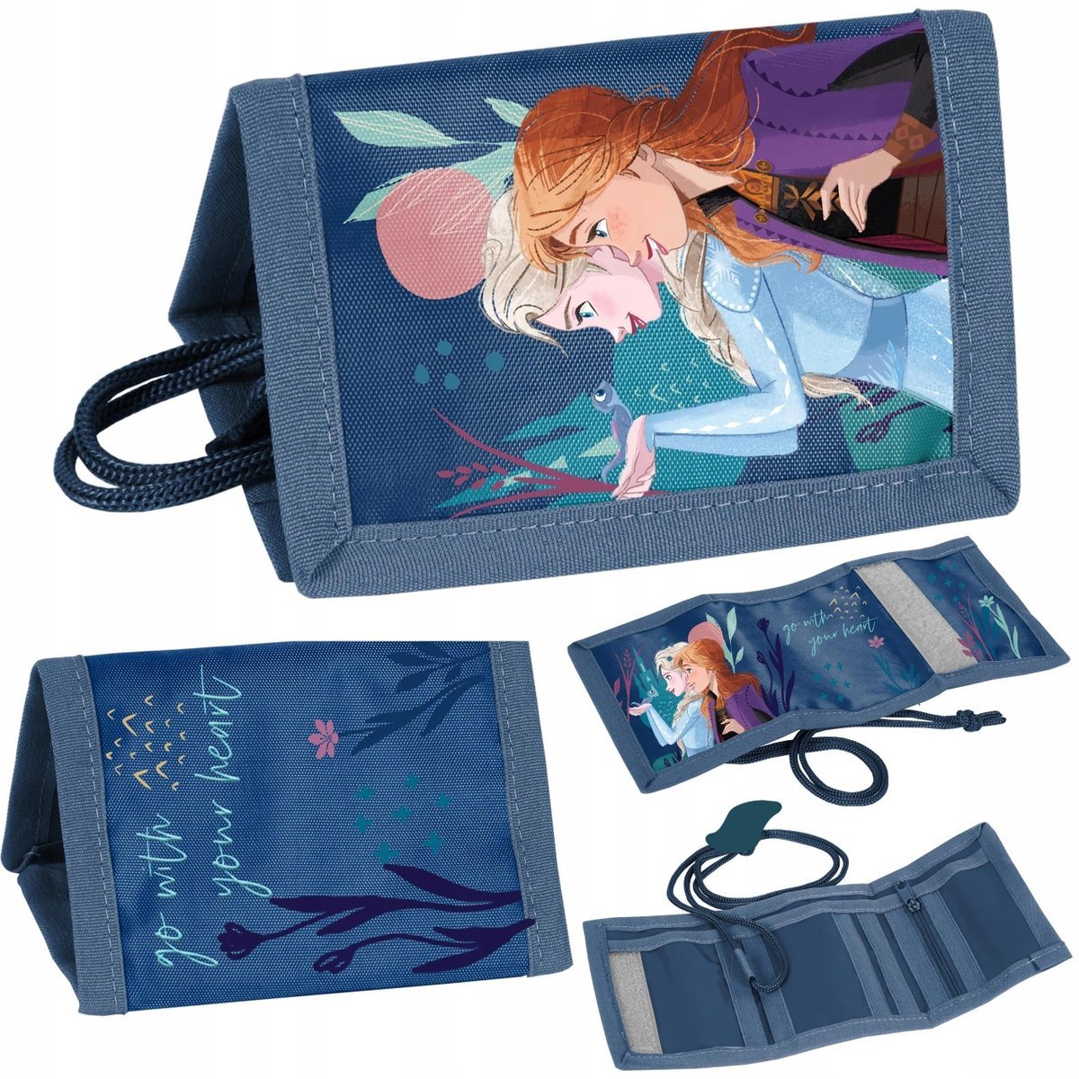 PORTFEL DZIECIĘCY KRAINA LODU FROZEN DLA DZIECKA