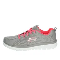 Buty trekkingowe damskie - Buty treningowe damskie Skechers Graceful Get Connect - miniaturka - grafika 1