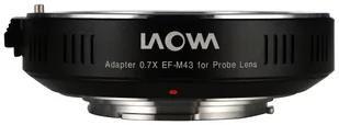 Adapter mocowania Venus Optics 0,7x do obiektywu Laowa Probe - Canon EF / Micro 4/3 - Tulejki, adaptery, redukcje do aparatów - miniaturka - grafika 1
