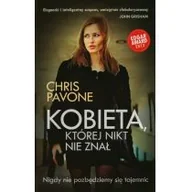 Powieści sensacyjne - Pavone Chris Kobieta której nikt nie znał - miniaturka - grafika 1
