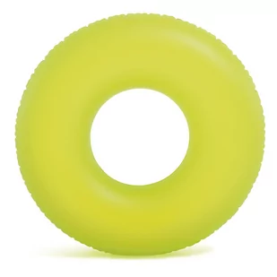 Intex Koło do plywania NEON POMARAŃCZ 91 cm 59262 59262 - Akcesoria do basenów - miniaturka - grafika 1