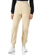 Spodnie damskie - G-STAR RAW Premium Core 2.0 Sweat Pants damskie spodnie dresowe, Beżowy (Brown Rice D21320-c235-d309), S - miniaturka - grafika 1