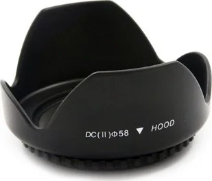 Osłona na obiektyw Massa Osłona Tulipan 67mm - Osłony przeciwsłoneczne do aparatów - miniaturka - grafika 1