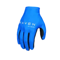 Rękawice motocyklowe - Rękawice Cross Raven RV-Zero CiemnoniebieskiM - miniaturka - grafika 1