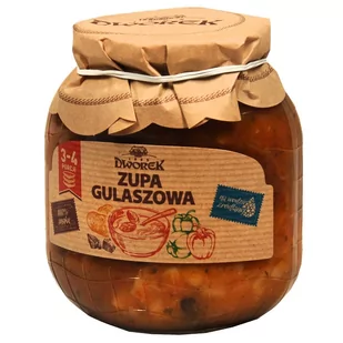 Dworek - Zupa gulaszowa - Zupy w płynie - miniaturka - grafika 1