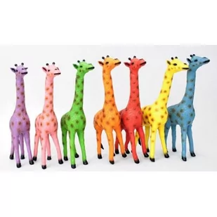 Norimpex Żyrafy w worku 7kol 7-21cm p7 - Figurki dla dzieci - miniaturka - grafika 1