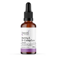 Suplementy naturalne - Ostrovit, Methyl B-complex w kroplach - 30 ml - miniaturka - grafika 1