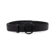 Paski - Pinko Skórzany pasek LOVE BERRY - miniaturka - grafika 1