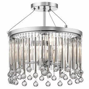 Piper lampa sufitowa chrom KL-PIPER-SF-PC Kichler - Lampy sufitowe - miniaturka - grafika 1