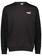 Bluzy męskie - Puma Bluza "Essentials+" w kolorze czarnym - miniaturka - grafika 1