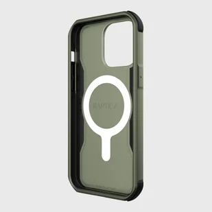 Raptic X-Doria Fort Case etui iPhone 14 Pro z MagSafe pancerny pokrowiec zielony - Etui i futerały do telefonów - miniaturka - grafika 7