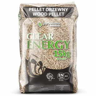Pellet sosnowy Clear Energy z dostawą w całym kraju - Materiały opałowe - miniaturka - grafika 1
