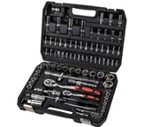Narzędzia samochodowe - Walizka Narzedziowa 94 Elem. 1/2"-1/4" - miniaturka - grafika 1