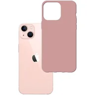 Etui i futerały do telefonów - Etui 3MK Matt Case do Apple iPhone 14 Beżowy - miniaturka - grafika 1