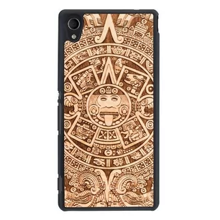 Sony SmartWoods SmartWoods Case Etui Drewniane Aztec Xperia M4 Aqua 4157-uniw - Etui i futerały do telefonów - miniaturka - grafika 1