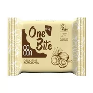 Czekolada - Cocoa ONE BITE CZEKOLADA KOKOSOWA BIO 15 g - - miniaturka - grafika 1
