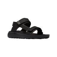 Sandały męskie - Męskie sandały turystyczne Columbia Men's Peakfreak Roam Sandal black/charcoal - 42 - miniaturka - grafika 1