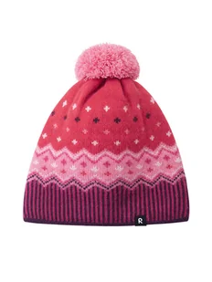 Reima Czapka Pohjoinen 5300021C Różowy - Czapki dla dzieci - miniaturka - grafika 1