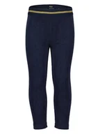 Legginsy - Blue Seven Legginsy w kolorze granatowym - miniaturka - grafika 1