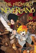 Komiksy dla dzieci - Waneko The Promised Neverland. Tom 16 Kaiu Shirai, Posuka Demizu - miniaturka - grafika 1