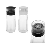 Młynki do soli i pieprzu - Młynek do pieprzu/soli 300 ml czarny/biały - miniaturka - grafika 1