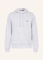 Bluzy męskie - Lacoste Bluza Z Kapturem grau - LACOSTE - miniaturka - grafika 1