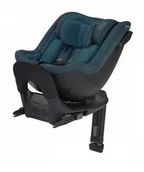 Foteliki samochodowe - Kinderkraft  I-Guard Fotelik Samochodowy 360 Stopni 0-4 Lata Harbor Blue - miniaturka - grafika 1