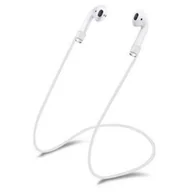 Pudełka i akcesoria na płyty CD - TECH-PROTECT Etui  Strap do Apple AirPods Czarny - miniaturka - grafika 1
