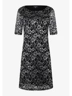 Sukienki - More & More Sukienka w kolorze czarno-szarym - miniaturka - grafika 1