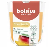 Świece - Świeca Zapachowa 80/73 Mango Bolsius True Scents - miniaturka - grafika 1