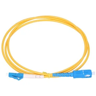 ExtraLink PATCHCORD LC/UPC-SC/UPC SM G.652D SIMPLEX 3.0MM 1M EX.12288 - Kable miedziane - miniaturka - grafika 1