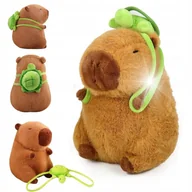 Maskotki i pluszaki - MASKOTKA KAPIBARA PLUSZAK KAPIBARA Z panda - miniaturka - grafika 1