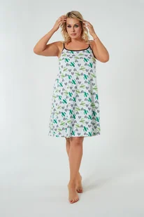 Picos koszula damska wąskie ramiączko - Italian Fashion - Piżamy damskie - miniaturka - grafika 1