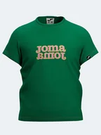 Koszulki sportowe męskie - Joma Koszulka funkcyjna w kolorze zielonym - miniaturka - grafika 1