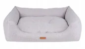 Legowiska dla psów - Ami Play Sofa Montana Legowisko dla Psa L Beżowy - miniaturka - grafika 1