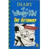 Obcojęzyczne książki dla dzieci i młodzieży - Jeff Kinney Diary of a Wimpy Kid The Getaway book 12) - miniaturka - grafika 1