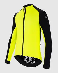 ASSOS Kurtka rowerowa MILLE GT WINTER JACKET EVO fluo yellow - Kurtki rowerowe - miniaturka - grafika 7
