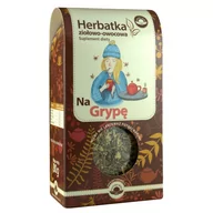 Herbata - NATURA WITA NATURA WITA HERBATA ZIOŁOWO-OWOCOWA NA GRYPĘ 80G - miniaturka - grafika 1