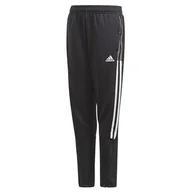 Spodnie damskie - Spodnie adidas Tiro 21 Training Pants GQ1242 - czarne - Adidas - miniaturka - grafika 1