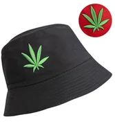 Czapki damskie - Dwustronny kapelusz turystyczny bucket hat 2w1 - miniaturka - grafika 1