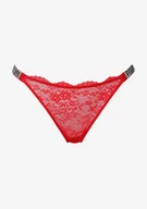 Majtki damskie - Koronkowe figi z błyszczącymi taśmami Mon Bijou Secret Poupee Marilyn - POUPEE - miniaturka - grafika 1