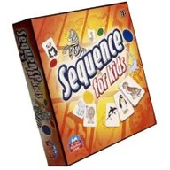 Gry karciane - Dante SEQUENCE Gra For Kids 42 Karty 011-78095 - miniaturka - grafika 1