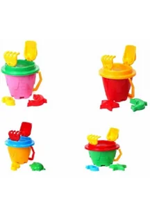 Zestaw do piasku. Zamek MIX - Dom i ogród - miniaturka - grafika 1