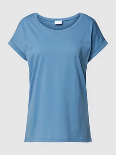 Koszulki i topy damskie - T-shirt z okrągłym dekoltem model ‘DREAMERS PURE’ - grafika 1