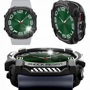 SPIGEN ODPORNE GUMOWE OCHRONNE ETUI NAKŁADKA DO GALAXY WATCH ULTRA 47MM - Akcesoria do smartwatchy - miniaturka - grafika 1