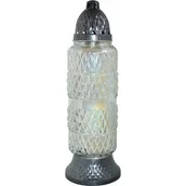 Lampiony i znicze - Znicz LA 1475 T 34 cm mix - miniaturka - grafika 1