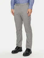 Spodnie męskie - Tommy Hilfiger Chinosy Denton MW0MW25964 Szary Straight Fit - miniaturka - grafika 1