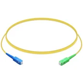 Kable miedziane - Ubiquiti UF-SM-PATCH-UPC-APC UFIBER PATCHCORD SC/UPC-SC/APC SM G.657A1 SIMPLEX 2.0MM 1.5M UF-SM-PATCH-UPC-APC - miniaturka - grafika 1