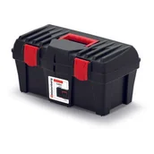 Skrzynki i torby narzędziowe - Skrzynka narzędziowa Caliber 46 x 25,7 x 22,7 cm czarna - miniaturka - grafika 1