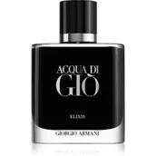 Wody i perfumy męskie - Armani - Acqua Di gio Homme Elixir - Woda Perfumowana - Acqua Di gio Homme Elixir - Dla Mężczyzn - miniaturka - grafika 1